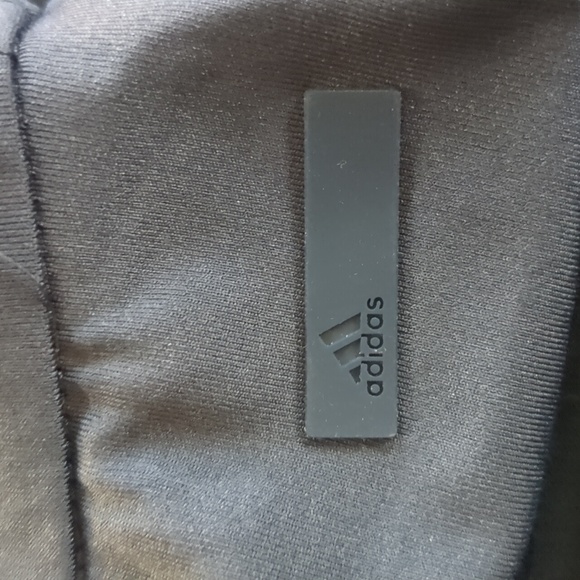 ADIDAS* Parley Ocean Plastic lightweight sports joggers size M navy - Picture 13 of 15